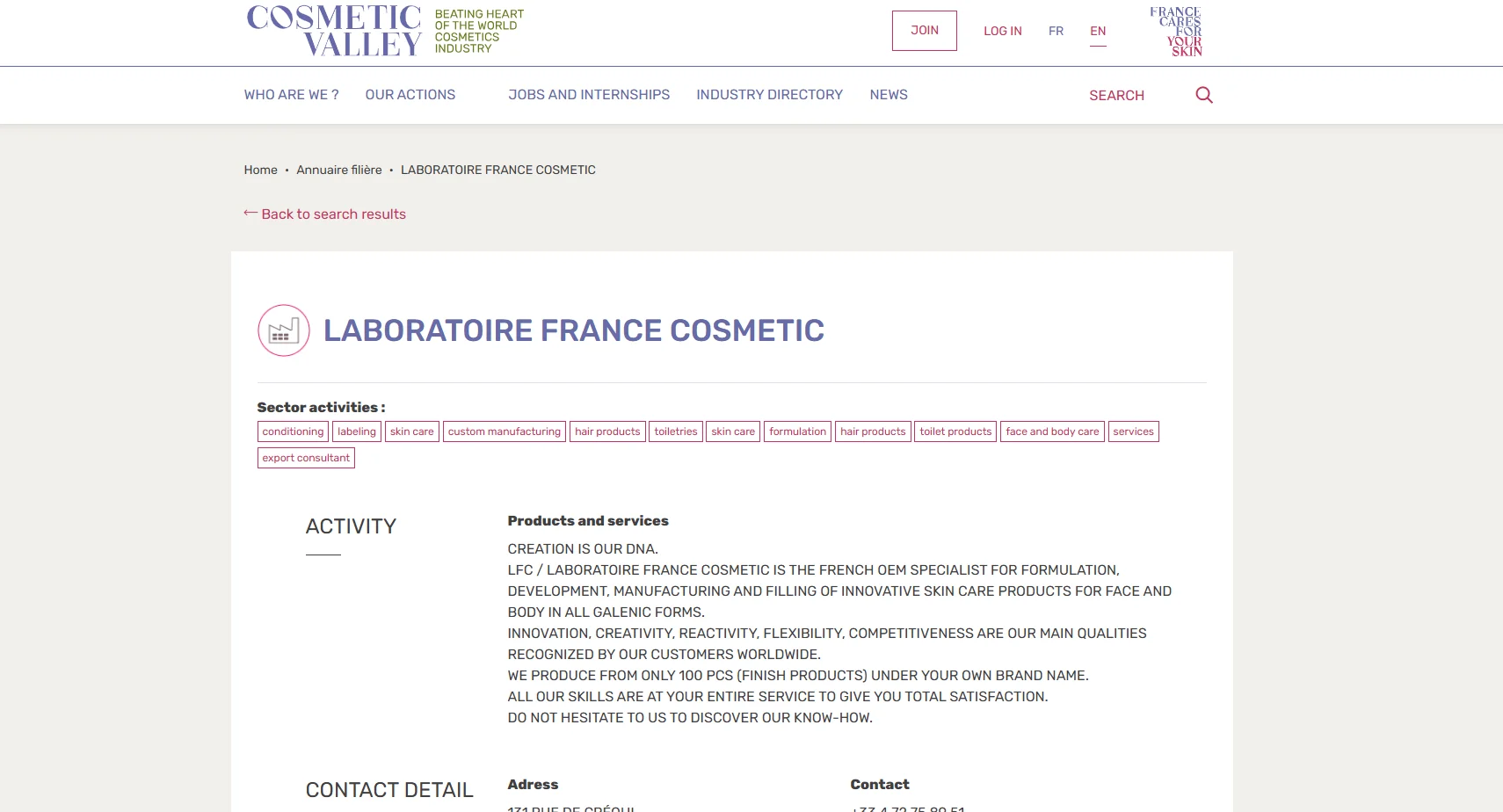 Top 10 Skincare Manufacturers in France for Private Label, OEM, and ODM Brands